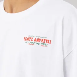 Name It Junge Heinrick T Shirt Bright White/Rot