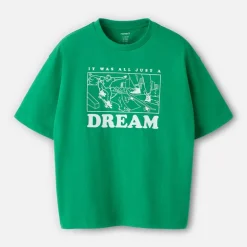Name It Junge Heinrick T-Shirt Jelly Bean