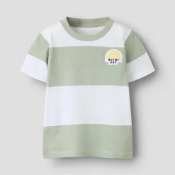 Name It Junge Julio T Shirt Desert Sage