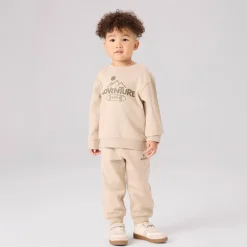Name It Junge Mini Balas Sweatshirt Humus