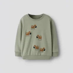 Name It Junge Mini Bernhard Sweatshirt Shadow