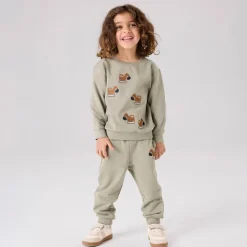 Name It Junge Mini Bernhard Sweatshirt Shadow
