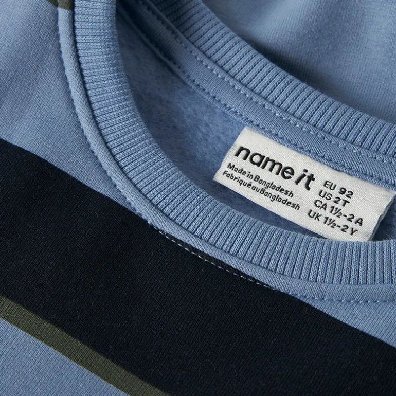 Name It Junge Mini Bruce Sweatshirt Endless Sky