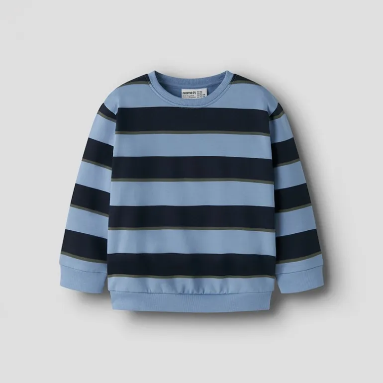 Name It Junge Mini Bruce Sweatshirt Endless Sky