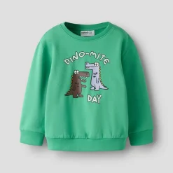 Name It Junge Mini Dakkian Sweatshirt Green Spruce