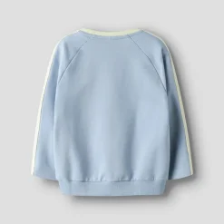 Name It Junge Mini Dolu Sweatshirt Blue Fog