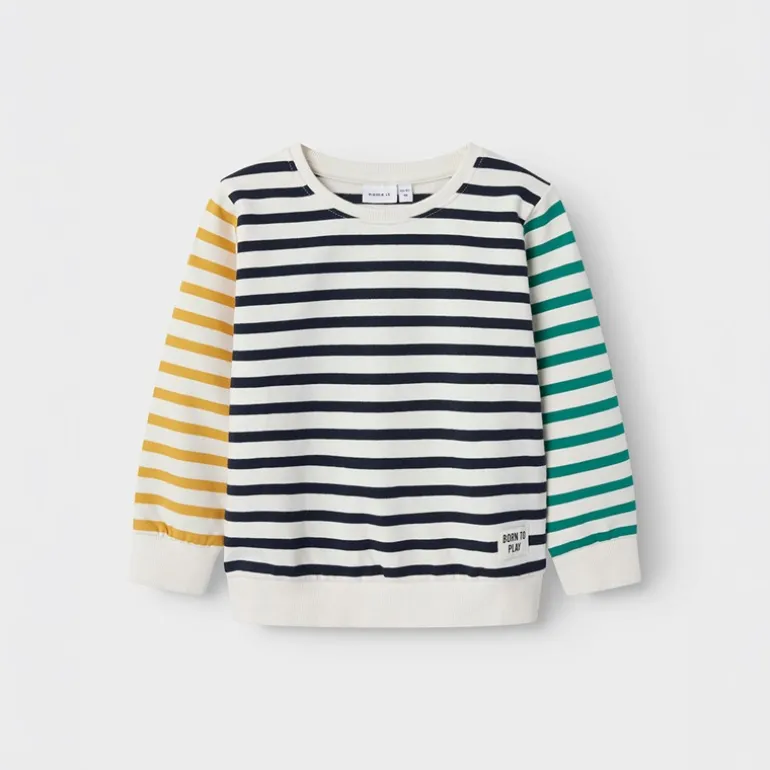 Name It Junge Mini Lobas Sweatshirt Dark Sapphire