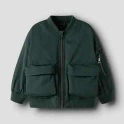 Name It Junge Mini Mathias Bomber Jacke Green Gables