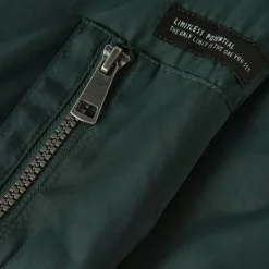 Name It Junge Mini Mathias Bomber Jacke Green Gables