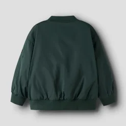Name It Junge Mini Mathias Bomber Jacke Green Gables