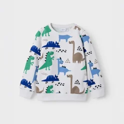 Name It Junge Mini Poke Sweatshirt Jet Stream
