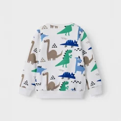 Name It Junge Mini Poke Sweatshirt Jet Stream