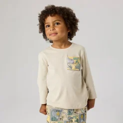 Name It Junge Mini Sikalasi Langarm T Shirt Peyote