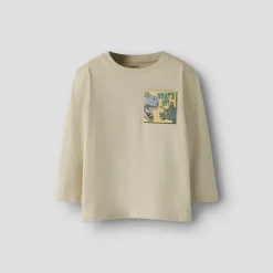 Name It Junge Mini Sikalasi Langarm T Shirt Peyote