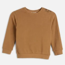 Name It Junge Mini Tobear Sweatshirt Toasted Coconut