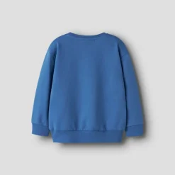 Name It Junge Mini Vildar Bagger Sweatshirt Delft