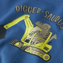 Name It Junge Mini Vildar Bagger Sweatshirt Delft
