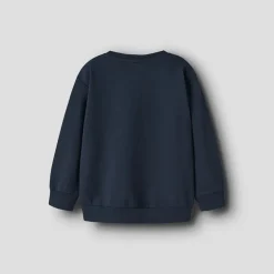 Name It Junge Mini Vildar Traktor Sweatshirt Navy Blazer