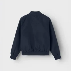 Name It Junge Monster Bomber Jacke Navy Blazer