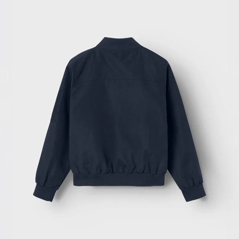 Name It Junge Monster Bomber Jacke Navy Blazer