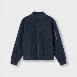 Name It Junge Monster Bomber Jacke Navy Blazer