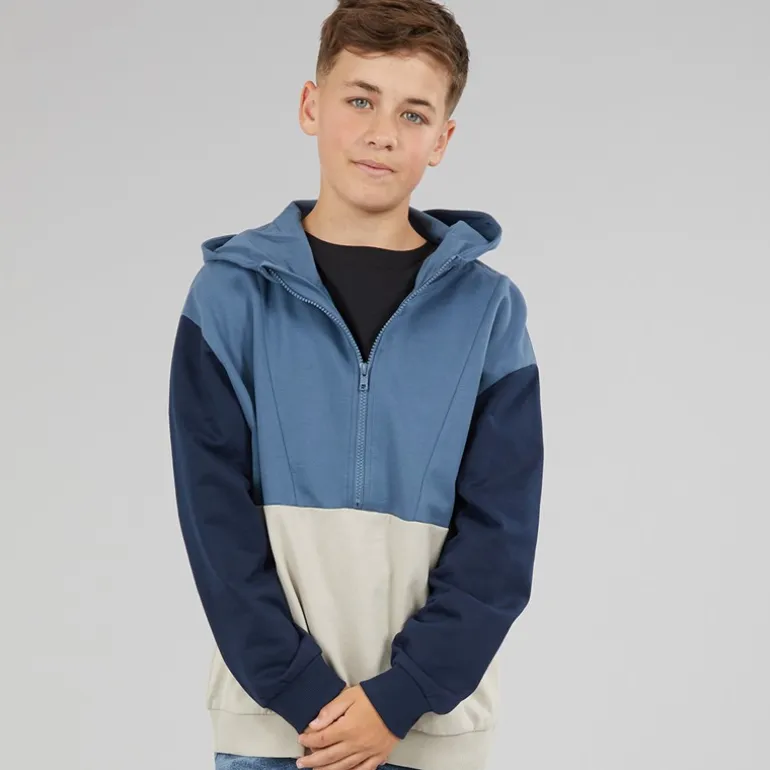 Name It Junge Prylant Sweatshirt Pure Cashmere
