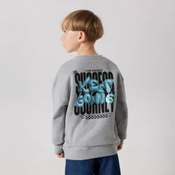 Name It Junge Ronan Sweatshirt Grey Melange