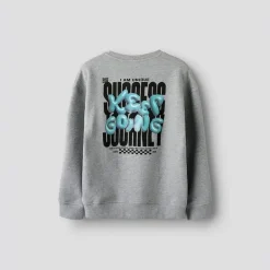 Name It Junge Ronan Sweatshirt Grey Melange