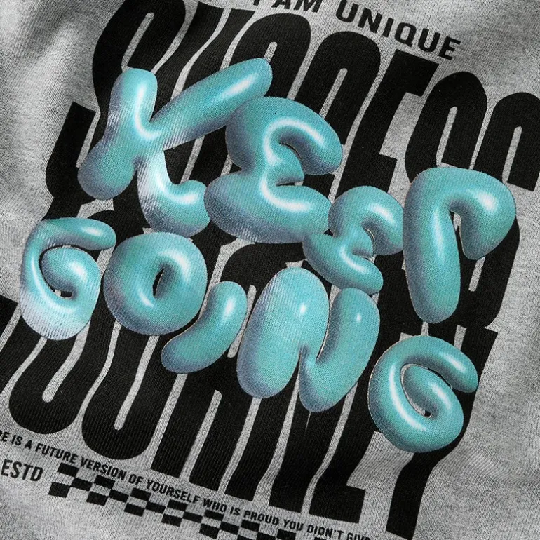 Name It Junge Ronan Sweatshirt Grey Melange