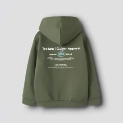 Name It Junge Ruben Kapuzenpullover Four Leaf Clover