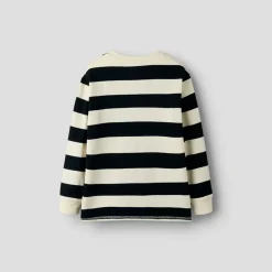Name It Junge Tartan Sweatshirt Navy Blazer
