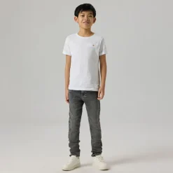 Name It Junge Theo Slim Fit Jeans Medium Grey Denim