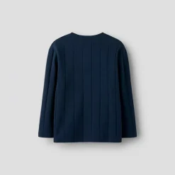 Name It Junge Titan Langarm T Shirt Navy Blazer