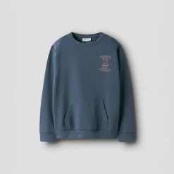 Name It Junge Trenton Sweatshirt Vintage Indigo