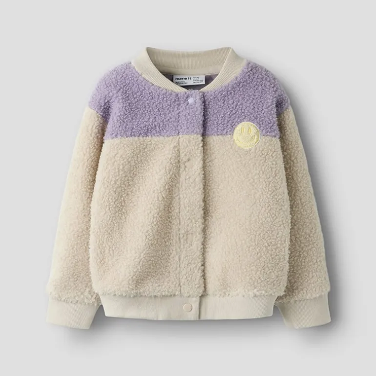Name It Mädchen Balissea Teddy Fleece Pumice Stone