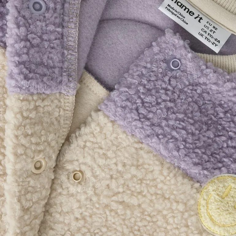 Name It Mädchen Balissea Teddy Fleece Pumice Stone