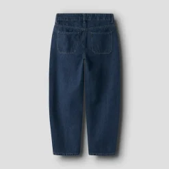 Name It Mädchen Bella Ballon Jeans Dark Blue Denim