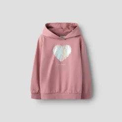 Name It Mädchen Bella Hoodie Nostalgia Rose
