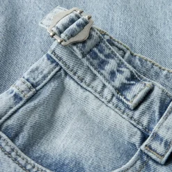 Name It Mädchen Bella Skater Schnalle Jeans Light Blue Bleached Denim