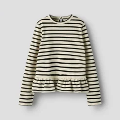 Name It Mädchen Belle Langarm Oberteil Cloud Dancer