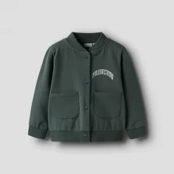 Name It Mädchen Botanja Bomber Jacke Shadow