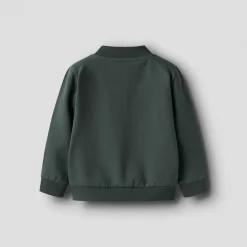 Name It Mädchen Botanja Bomber Jacke Shadow