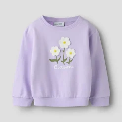 Name It Mädchen Daniea Sweatshirt Lavendula