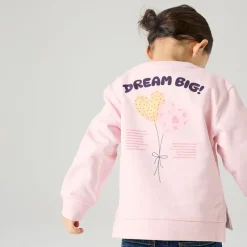 Name It Mädchen Denila Sweatshirt Parfait Pink