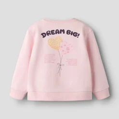 Name It Mädchen Denila Sweatshirt Parfait Pink