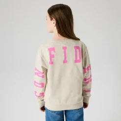Name It Mädchen Dilara Sweatshirt Chateau Gray