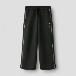 Name It Mädchen Dünne Weite Hosen Schwarz