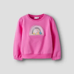 Name It Mädchen Dottana Sweatshirt Strawberry Moon