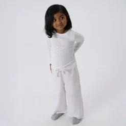 Name It Mädchen Frosita Langarmshirt Bright White