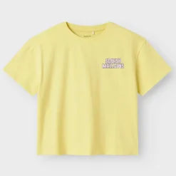 Name It Mädchen Muba Squishmallows T-Shirt Chardonnay
